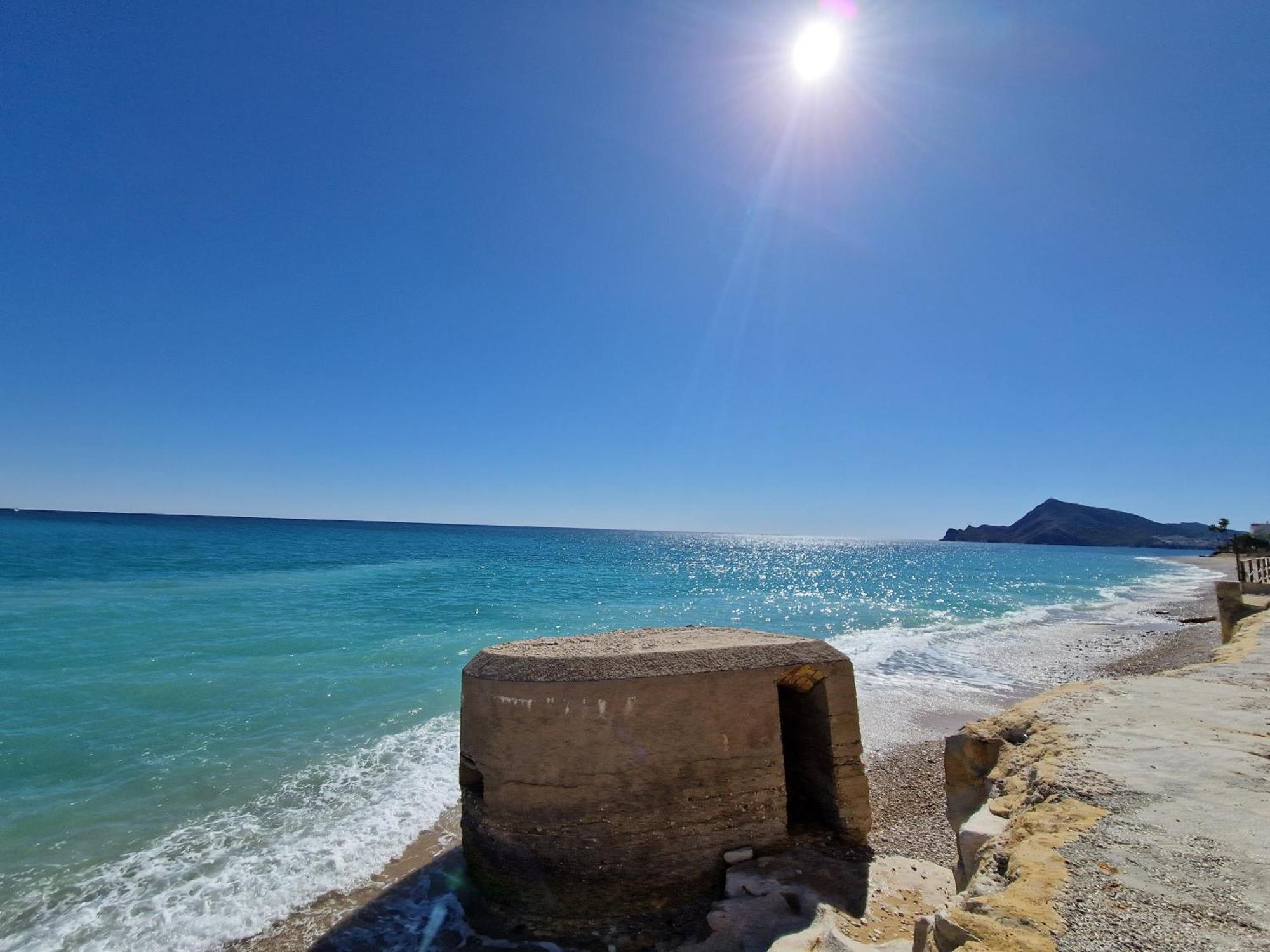 Azul - Estudio Con Vistas Al Mar, Piscina Y Acceso Directo A La Playa By Redi Altea Exterior foto